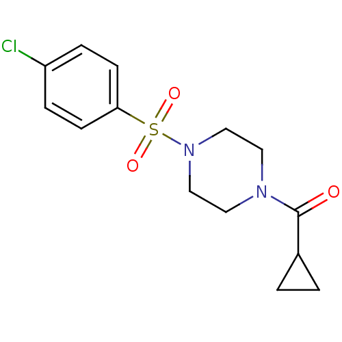 Chemical structure of BindingDB Monomer ID 50267354