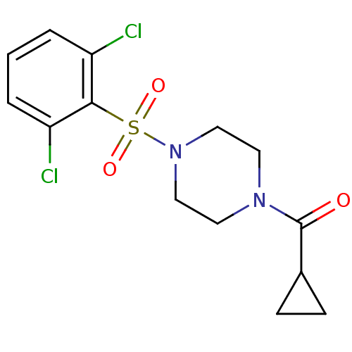 Chemical structure of BindingDB Monomer ID 50267404
