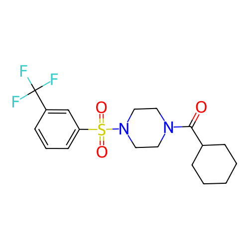 Chemical structure of BindingDB Monomer ID 50267407