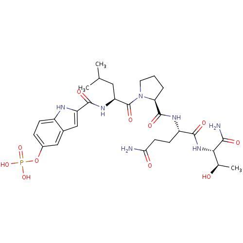Chemical structure of BindingDB Monomer ID 50267442