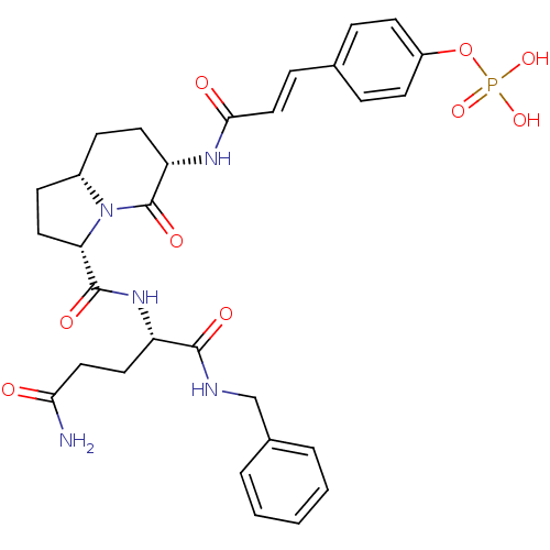Chemical structure of BindingDB Monomer ID 50267448