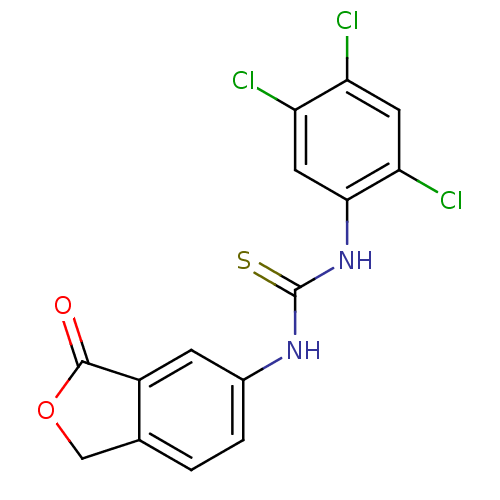 Chemical structure of BindingDB Monomer ID 50267619