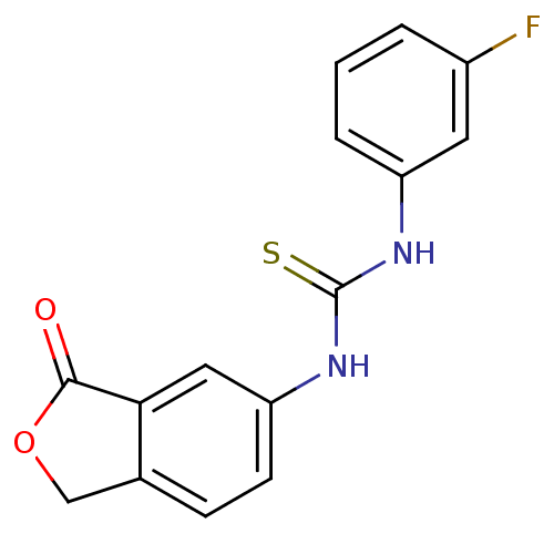 Chemical structure of BindingDB Monomer ID 50267622