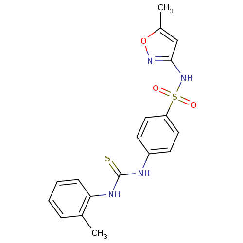 Chemical structure of BindingDB Monomer ID 50267698