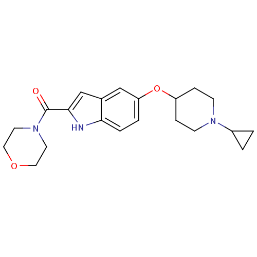 Chemical structure of BindingDB Monomer ID 50268947