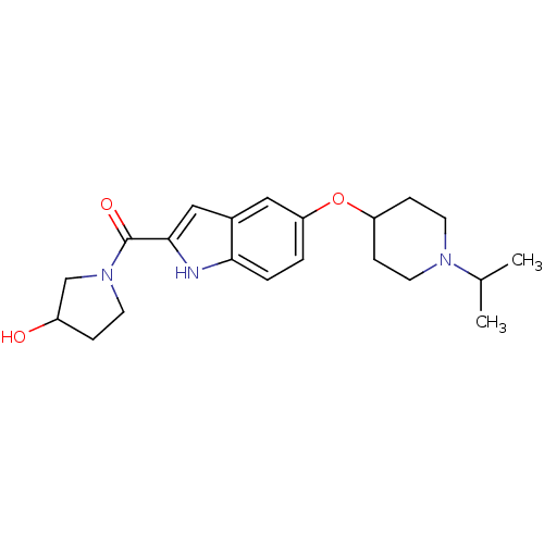 Chemical structure of BindingDB Monomer ID 50268995