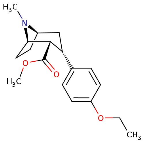 Chemical structure of BindingDB Monomer ID 50273381