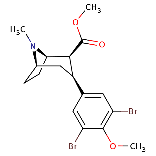 Chemical structure of BindingDB Monomer ID 50273384