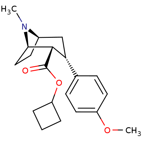 Chemical structure of BindingDB Monomer ID 50273439