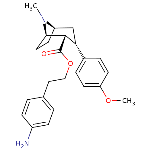 Chemical structure of BindingDB Monomer ID 50273610
