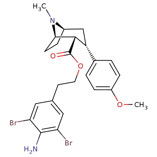 Chemical structure of BindingDB Monomer ID 50273639
