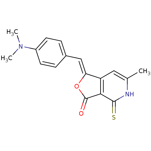 Chemical structure of BindingDB Monomer ID 50274825