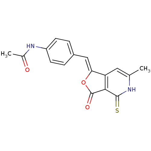 Chemical structure of BindingDB Monomer ID 50274826