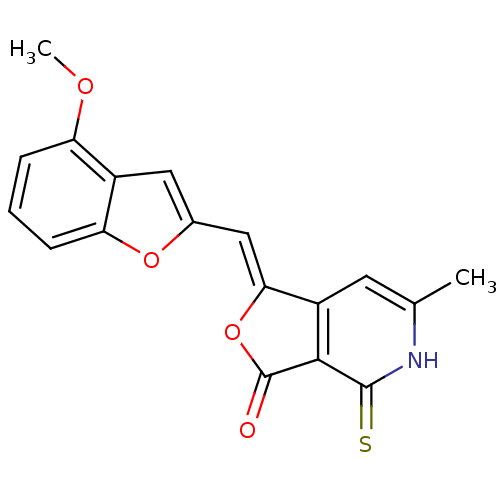 Chemical structure of BindingDB Monomer ID 50274961