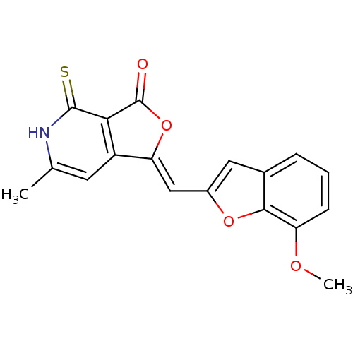 Chemical structure of BindingDB Monomer ID 50274964