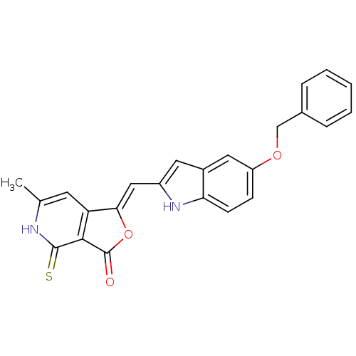 Chemical structure of BindingDB Monomer ID 50275056
