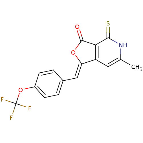 Chemical structure of BindingDB Monomer ID 50275317