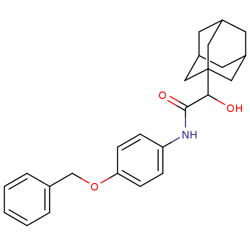 Chemical structure of BindingDB Monomer ID 50276083