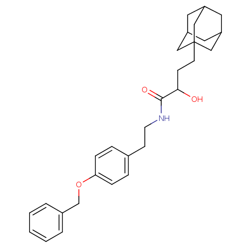 Chemical structure of BindingDB Monomer ID 50276086