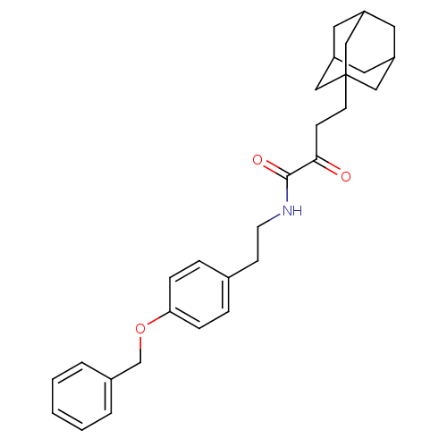 Chemical structure of BindingDB Monomer ID 50276224
