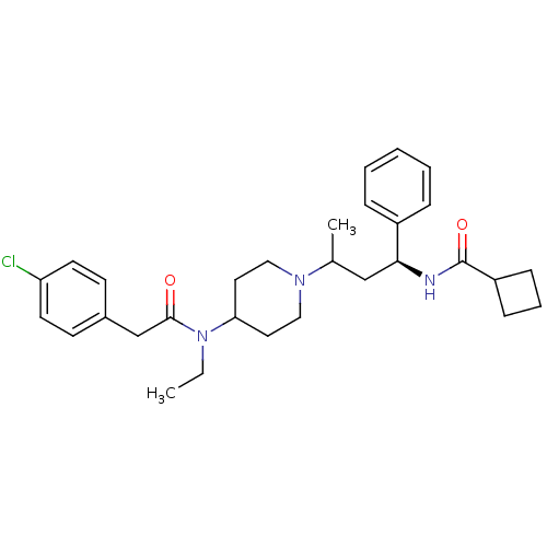Chemical structure of BindingDB Monomer ID 50276499