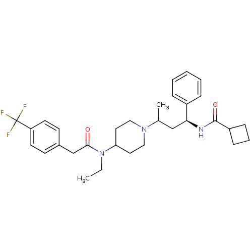 Chemical structure of BindingDB Monomer ID 50276500