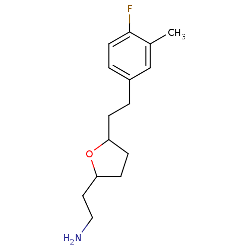 Chemical structure of BindingDB Monomer ID 50276508