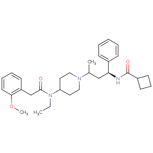 Chemical structure of BindingDB Monomer ID 50276632