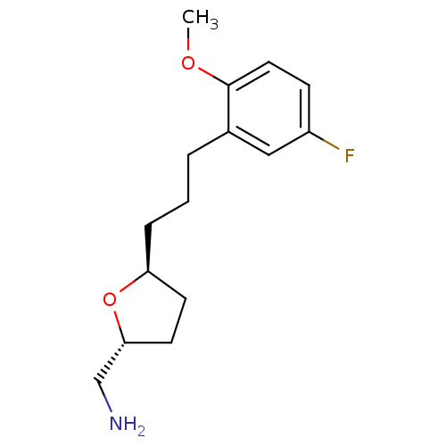 Chemical structure of BindingDB Monomer ID 50276642