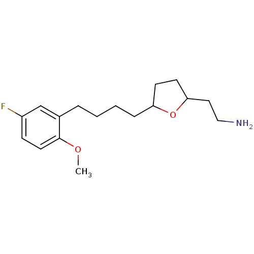 Chemical structure of BindingDB Monomer ID 50276645