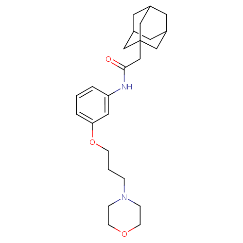 Chemical structure of BindingDB Monomer ID 50276676