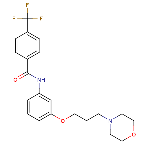 Chemical structure of BindingDB Monomer ID 50276726