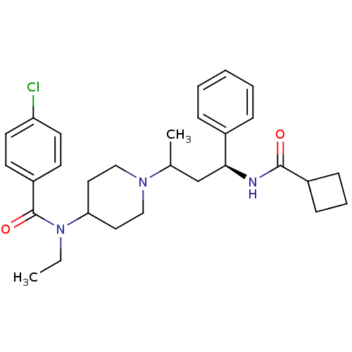 Chemical structure of BindingDB Monomer ID 50276736