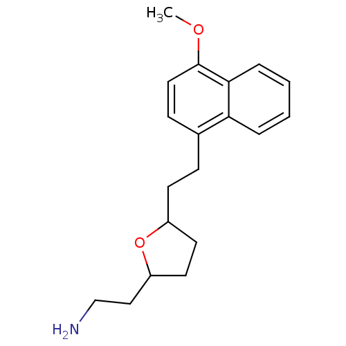 Chemical structure of BindingDB Monomer ID 50276753
