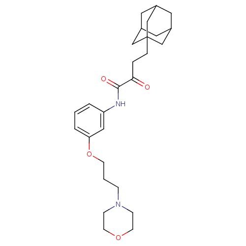 Chemical structure of BindingDB Monomer ID 50276888