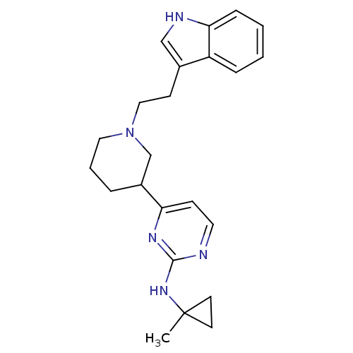Chemical structure of BindingDB Monomer ID 50277144