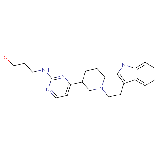 Chemical structure of BindingDB Monomer ID 50277250