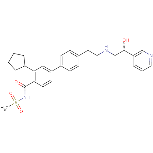 Chemical structure of BindingDB Monomer ID 50277536