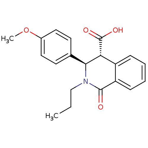 Chemical structure of BindingDB Monomer ID 50277730