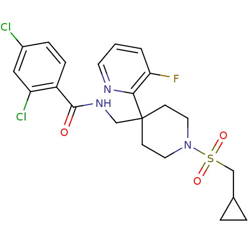 Chemical structure of BindingDB Monomer ID 50277757