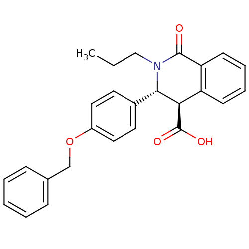 Chemical structure of BindingDB Monomer ID 50277774