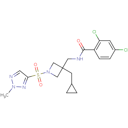 Chemical structure of BindingDB Monomer ID 50277901