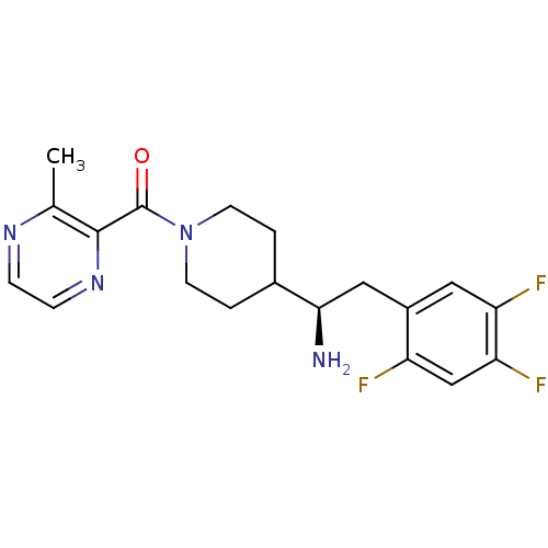 Chemical structure of BindingDB Monomer ID 50278104