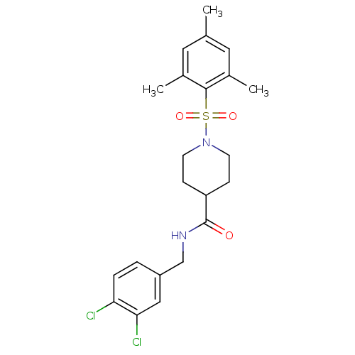 Chemical structure of BindingDB Monomer ID 50278128
