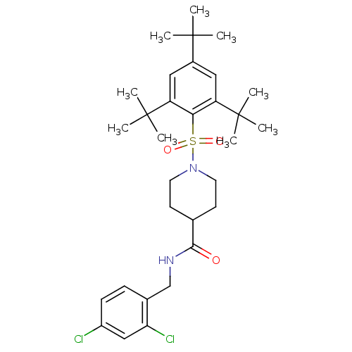 Chemical structure of BindingDB Monomer ID 50278150