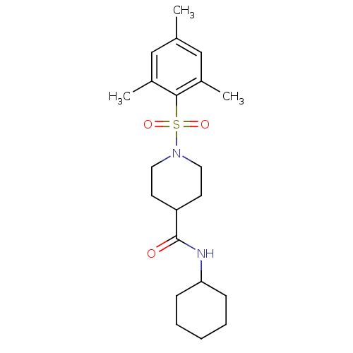 Chemical structure of BindingDB Monomer ID 50278158