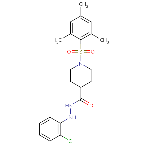 Chemical structure of BindingDB Monomer ID 50278165