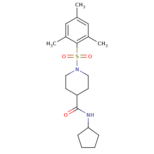 Chemical structure of BindingDB Monomer ID 50278166