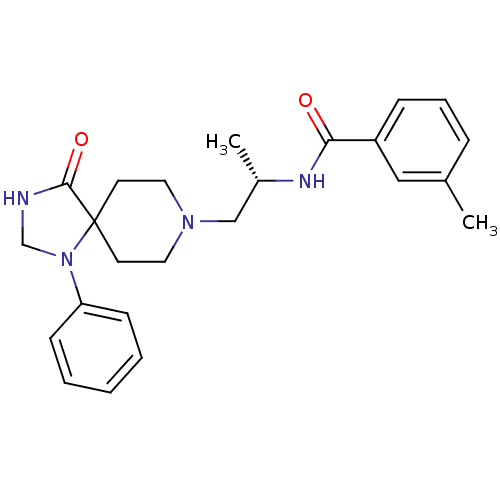 Chemical structure of BindingDB Monomer ID 50278172