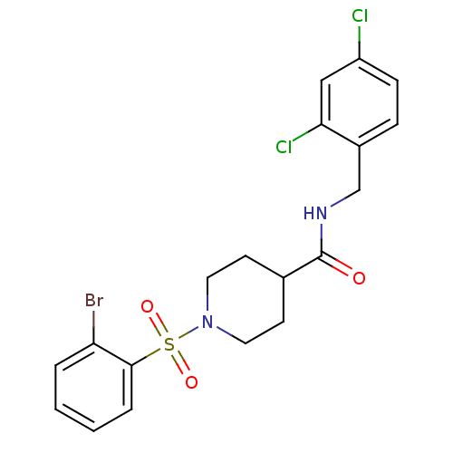 Chemical structure of BindingDB Monomer ID 50278173